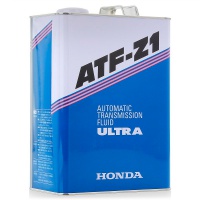 Масло трансмиссионное  HONDA ATF Z1 Ж/Б 4л (2шт.)
